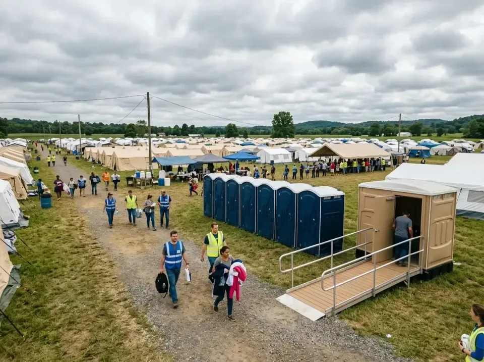 disaster-relief-camp-restrooms-010 — frequently asked questions, Dumpster & Portable Bathrooms Rental in Keokea, HI